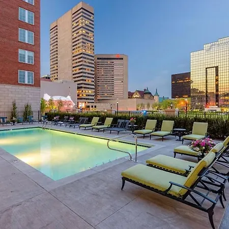 The King Apt In Downtown Columbus Exterior photo